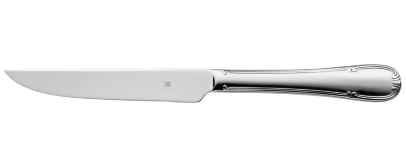 Barock - Steakmesser, Vollheft, 24.5 cm 18/10