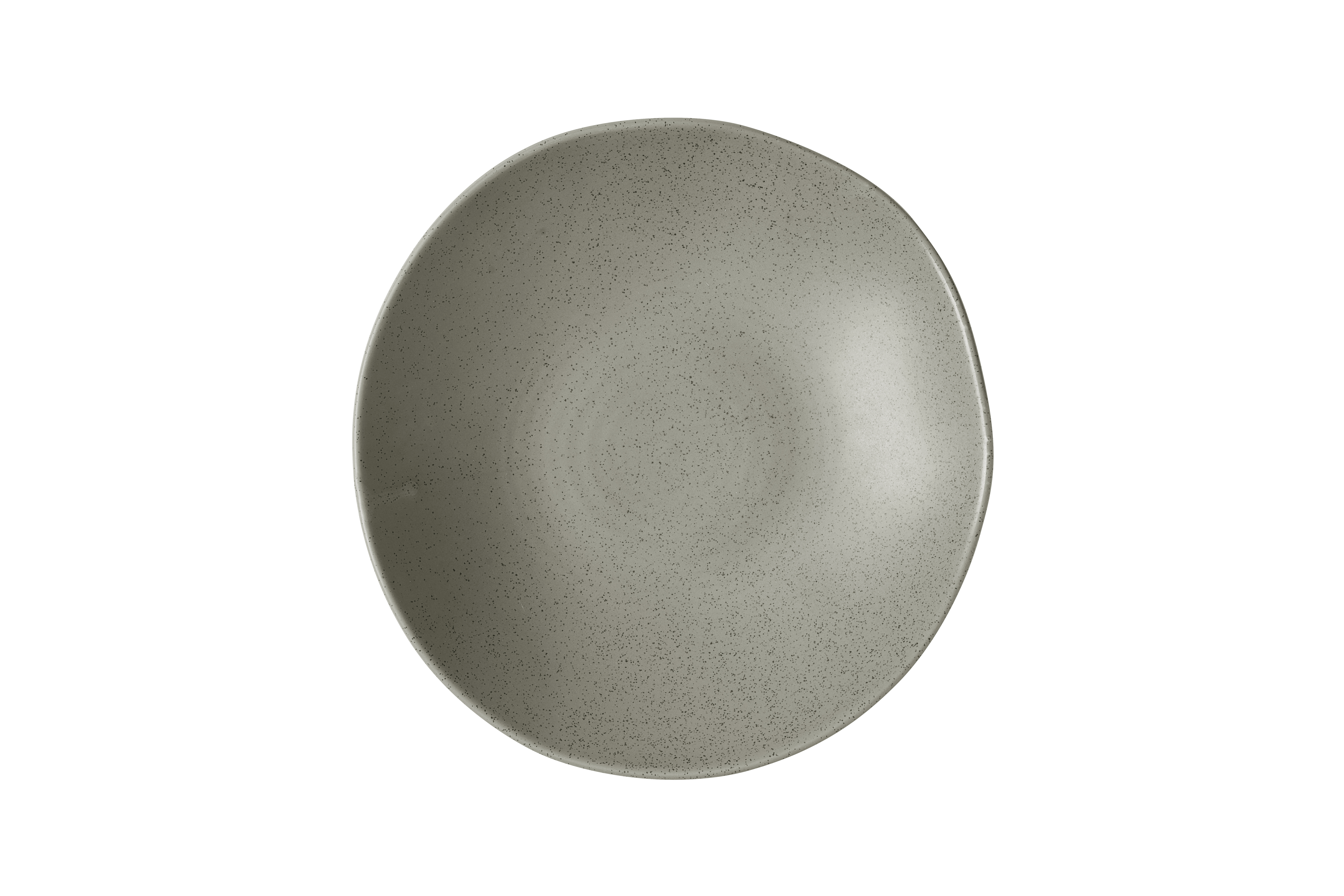 Churchill Stonecast Grey Organische Coupe Schale 9 7, 8" 