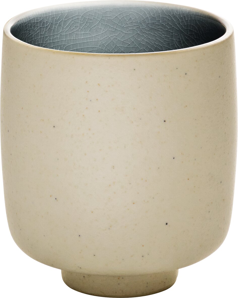 Nara Grey - Becher hoch, grau, 0.30 ltr.