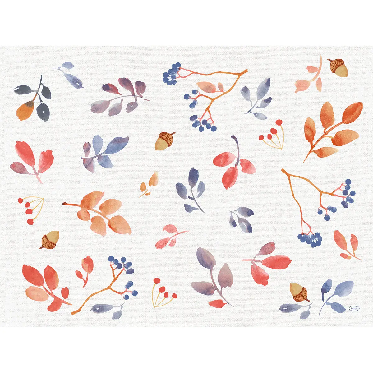 Tischsets Papier - Autumn Gradient, 30 x 40 cm