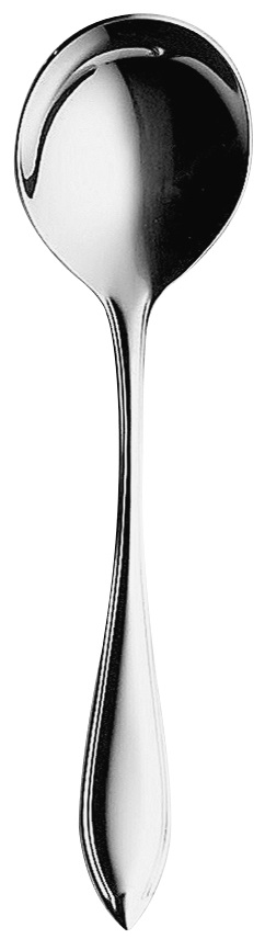 Diamond - Suppenlöffel rund 18/10, 175 mm