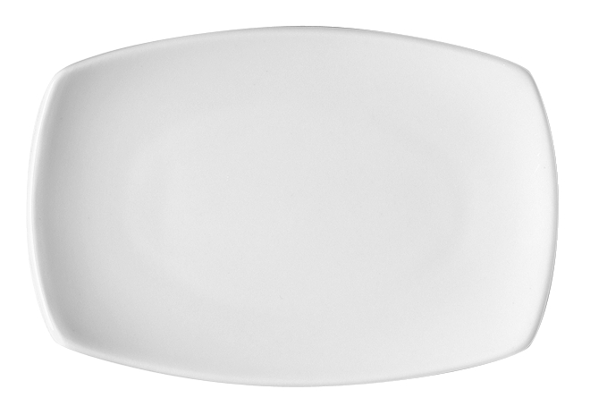 Options - Platte coup rechteckig, 32 cm