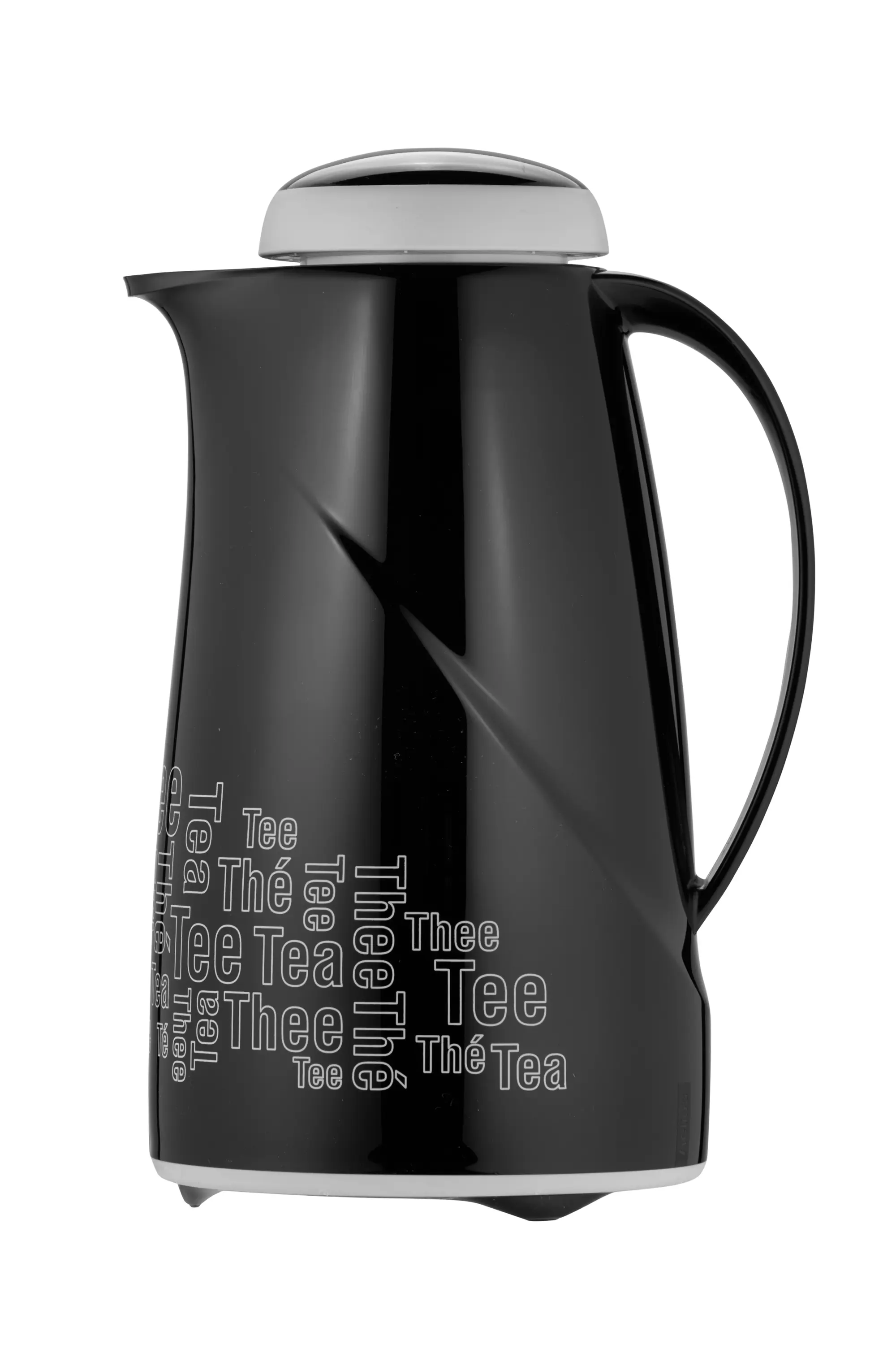 Isolierkanne Wave Tea Time 1,0 ltr. schwarz
