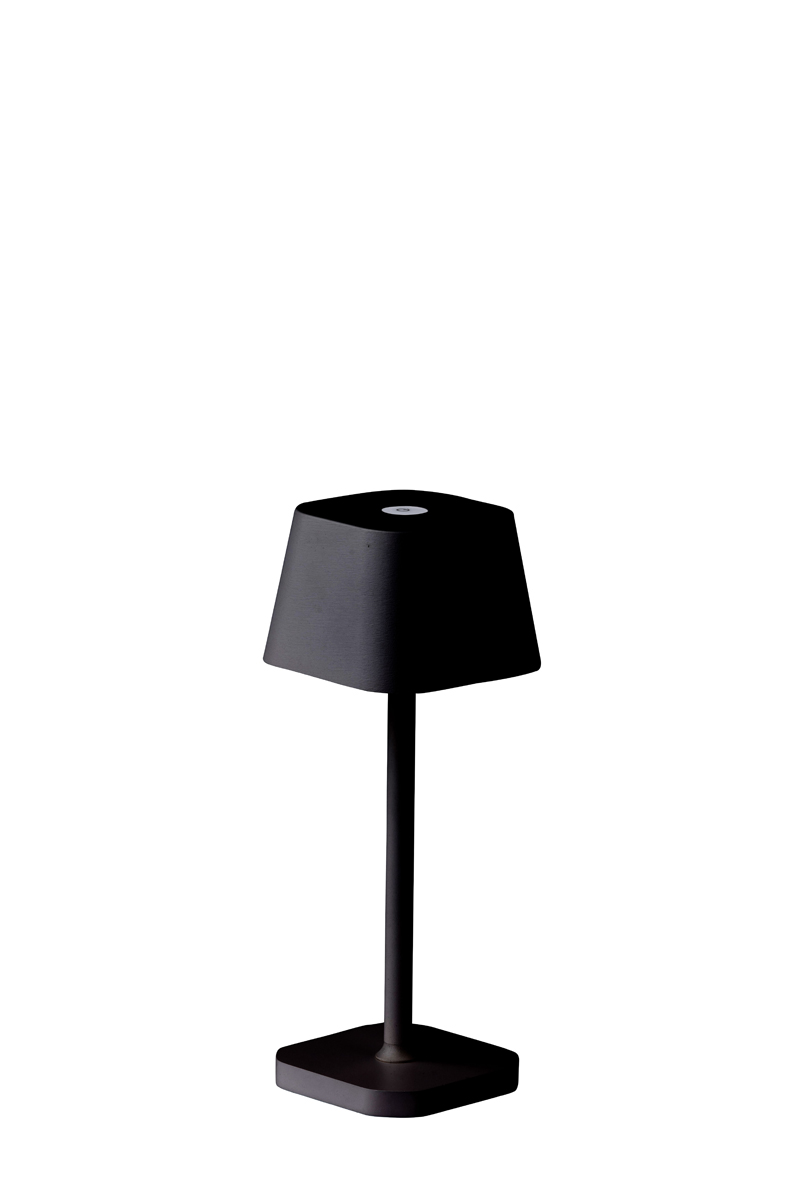 Dubai - LED Leuchte dimmbar, schwarz, 10 x 30 cm