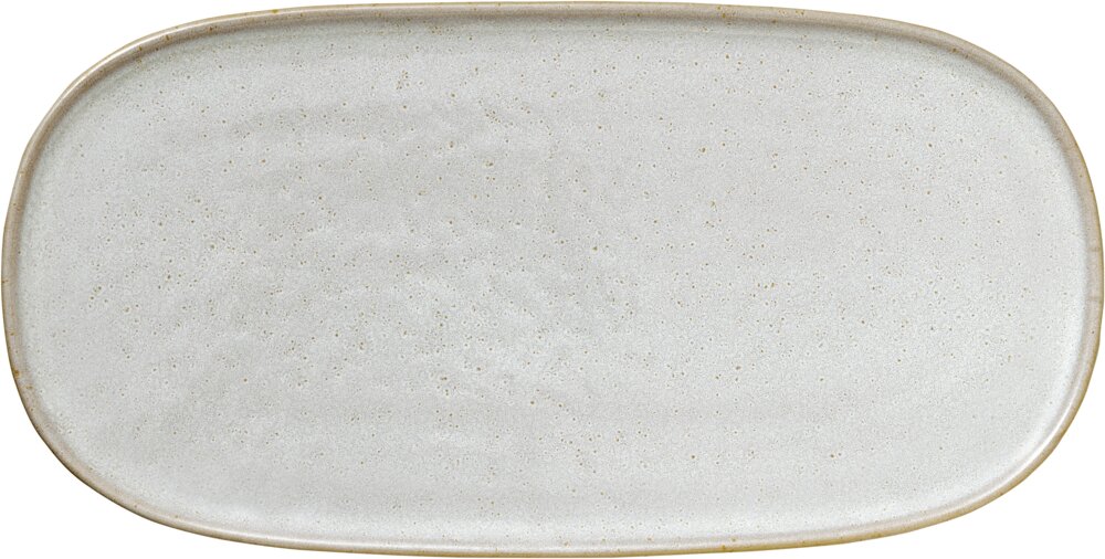 Nivo Moon - Platte flach coup 30 x 15 cm