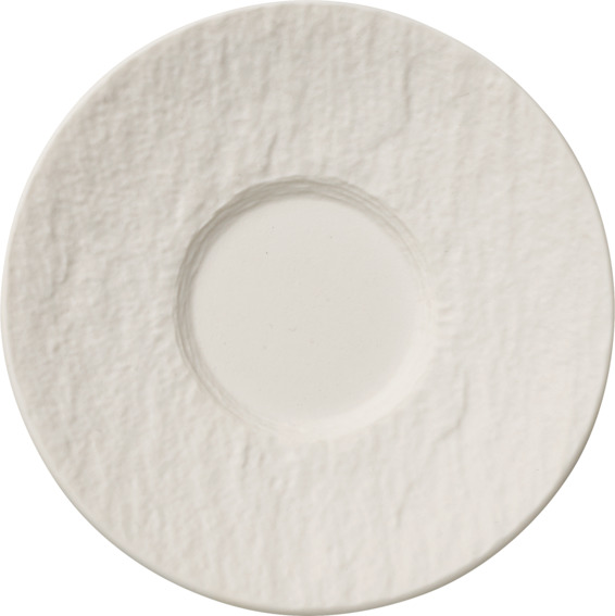 The Rock White Glacier - Untertasse 17 cm