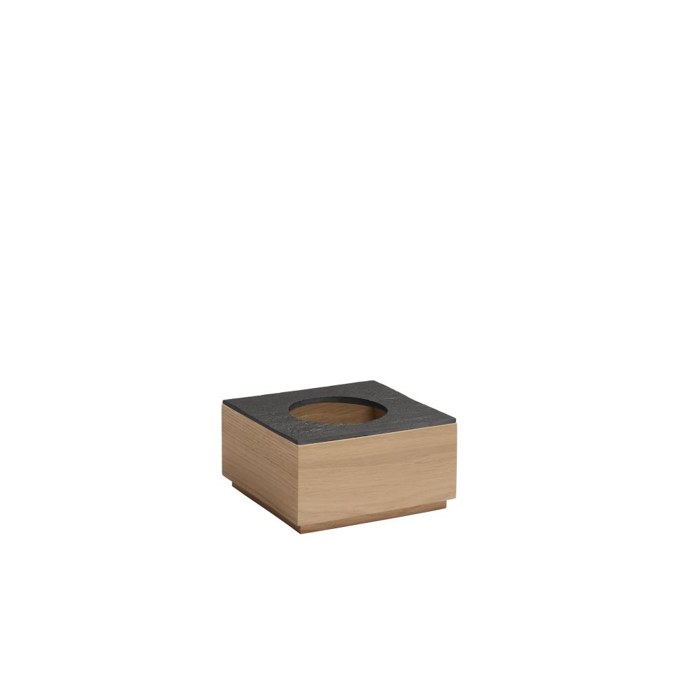 Valo - GN 1/6 Kühlbox 4-tlg. Set, Eichenholz geölt