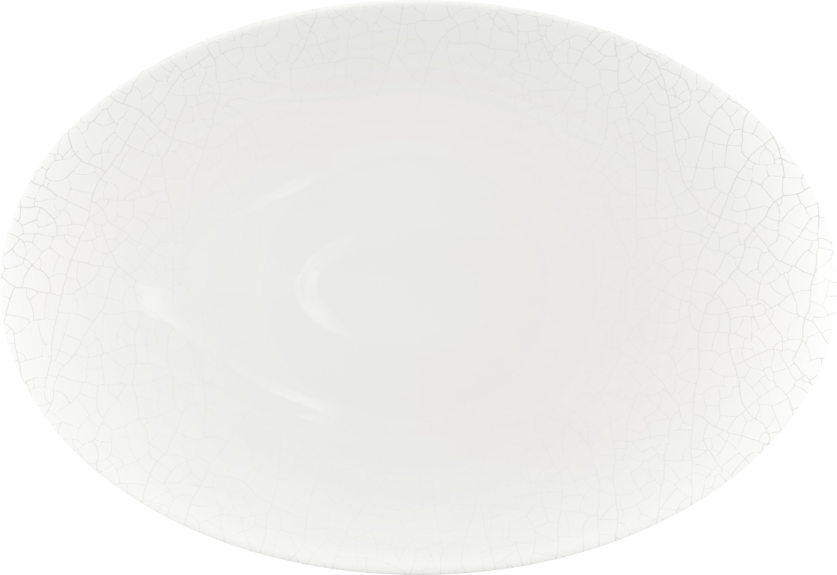Smart - Platte oval coup 33x23cm