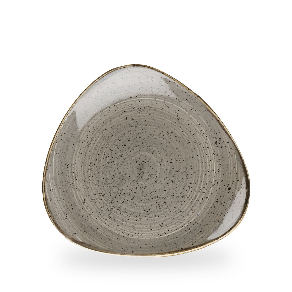 Churchill Stonecast Grey Teller Dreieck.26,5 cm