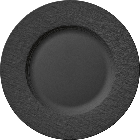 The Rock Black Shale - Teller flach 27 cm