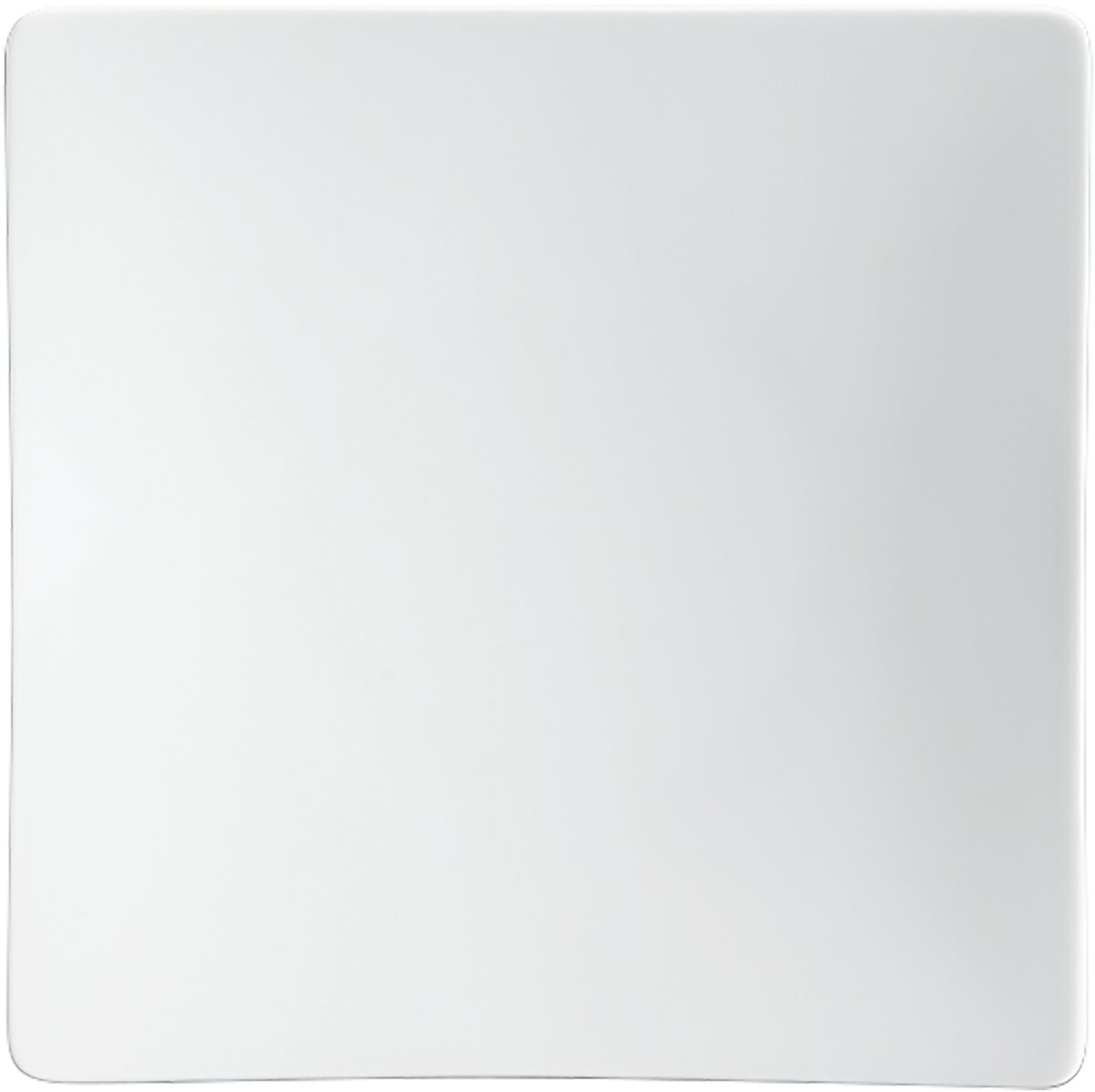 Fine Dining - Teller halbtief quadratisch coup 12 cm