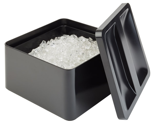 Eisbox, 27 x 27 cm, Höhe 15 cm