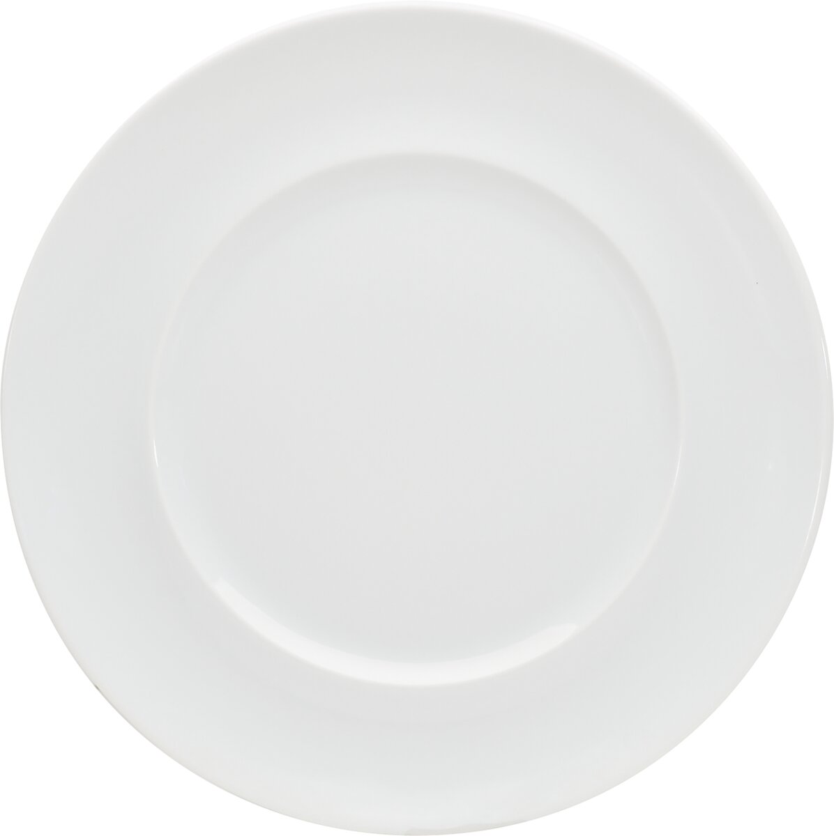 Enjoy - Teller flach rund Fahne, 23 cm
