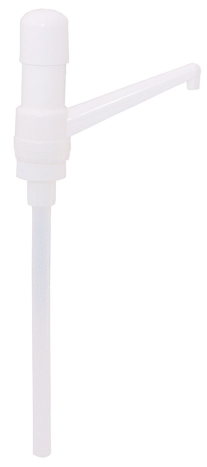 Pumpaufsatz 30 ml weiß, starr