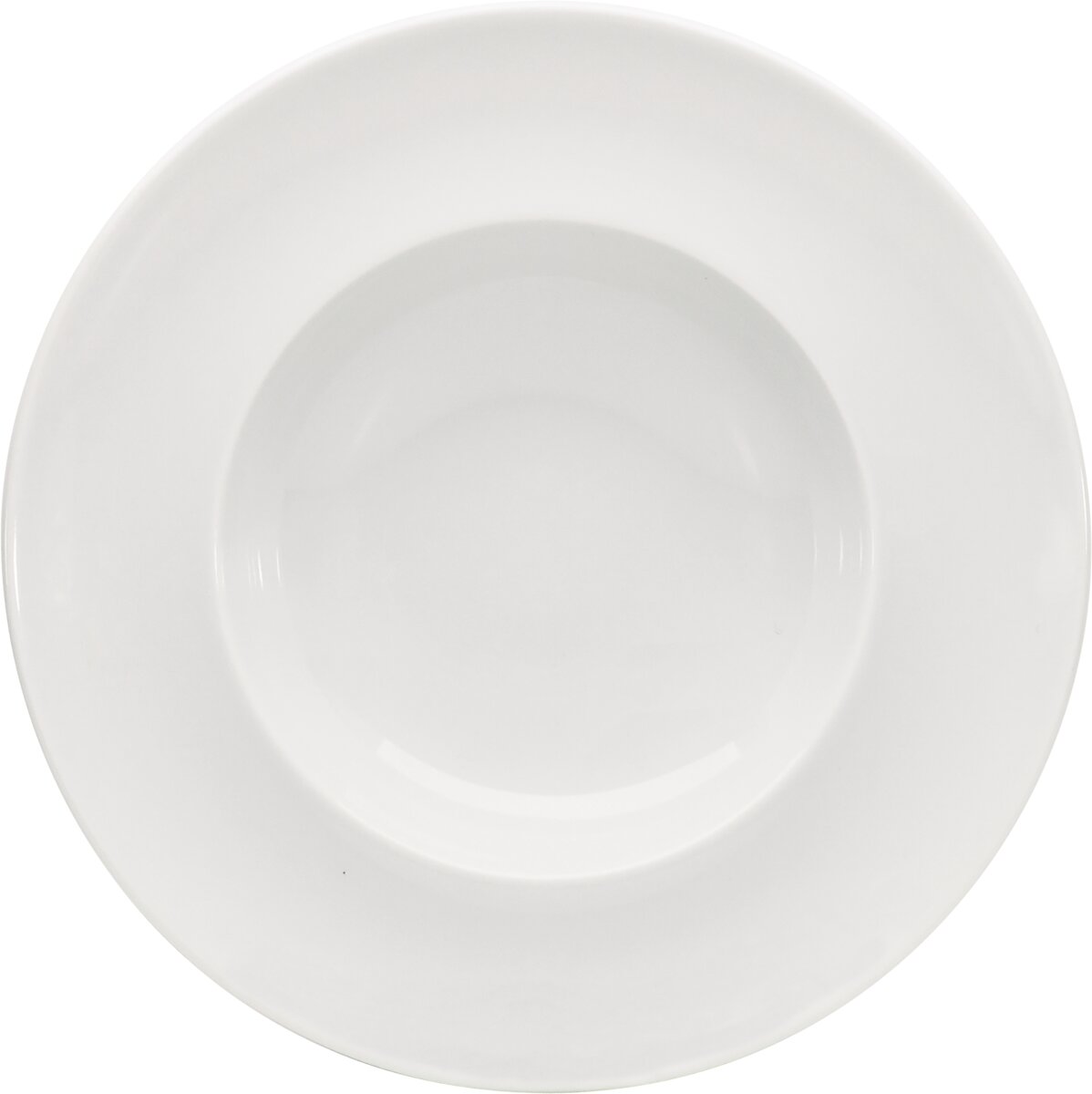Enjoy - Teller tief rund Fahne, 24 cm