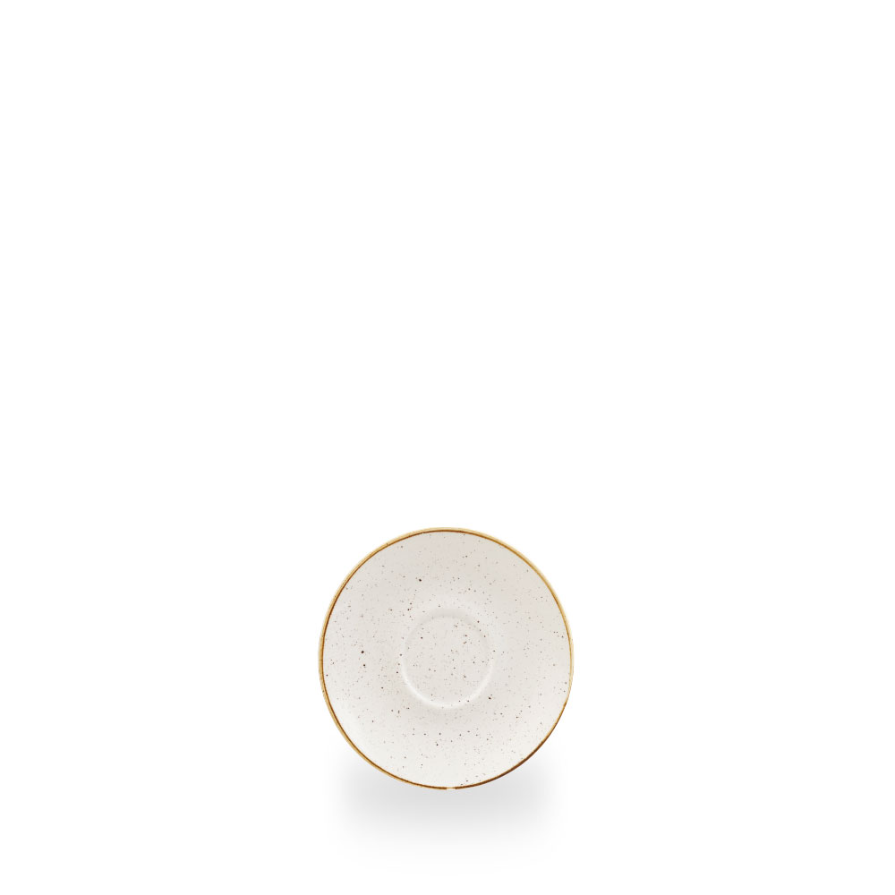 Churchill Stonecast Barley White Espresso Untere 11,8 cm