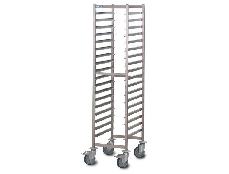 Regalwagen 18 x GN Längseinschub
