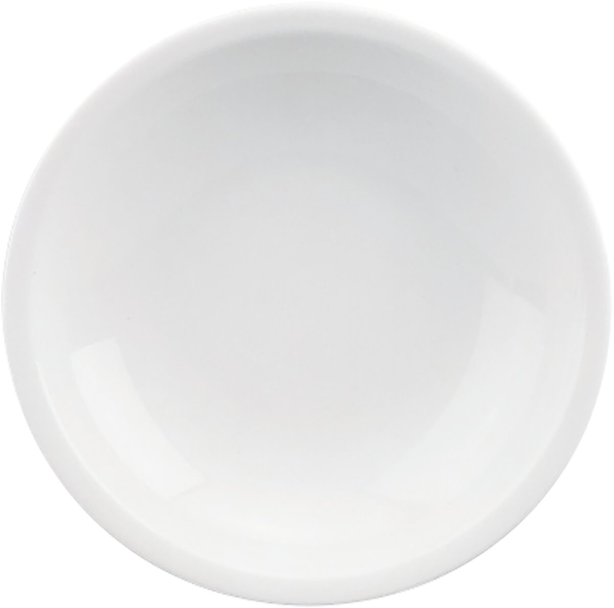Form 898 - Teller tief rund coup, 21 cm