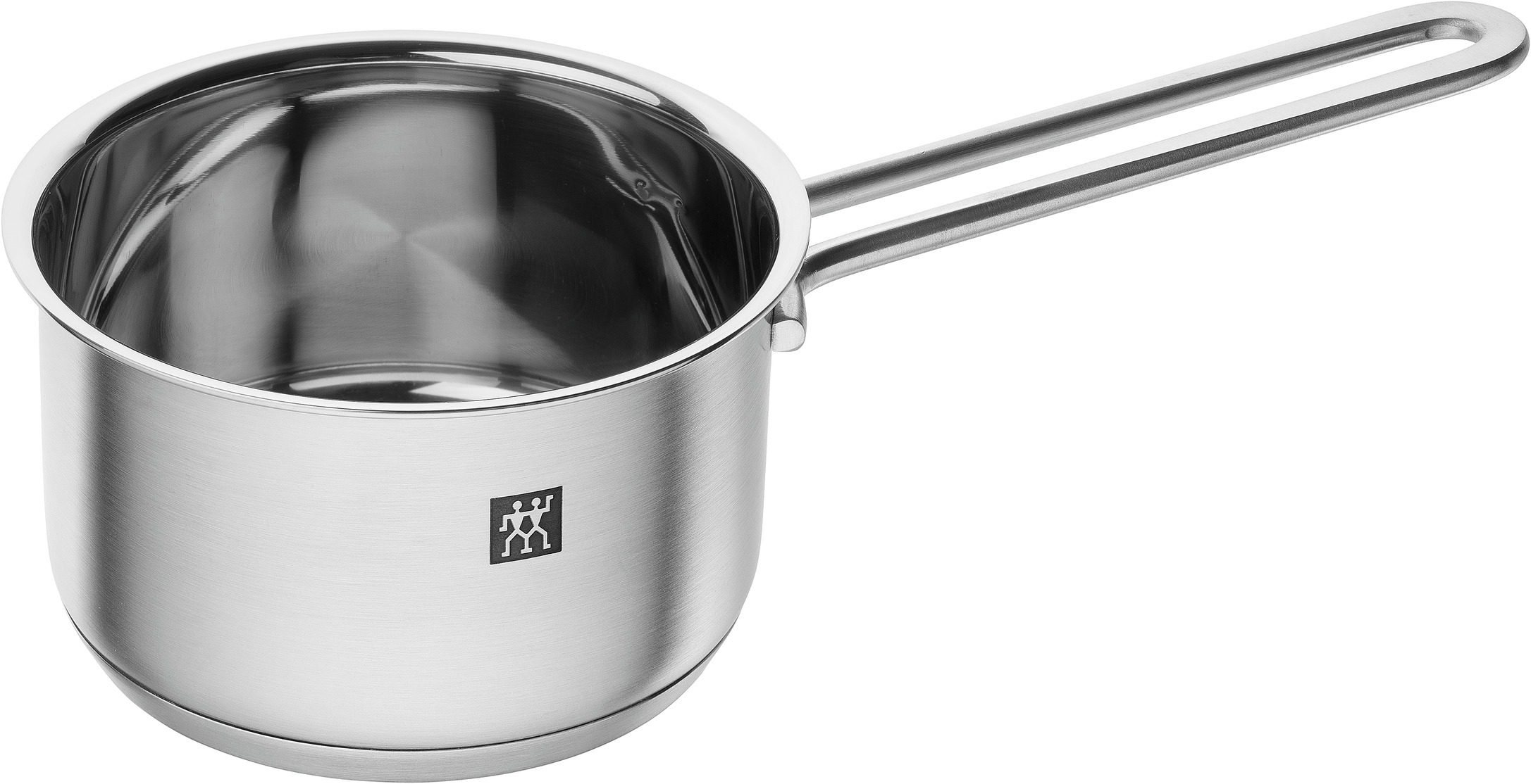 Stieltopf ohne Deckel, 12 cm, rund, 18/10 Edelstahl
