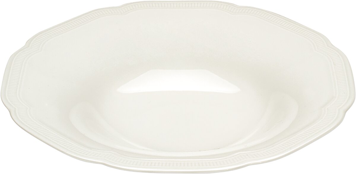 Create - Teller tief rund coup Relief 20 cm