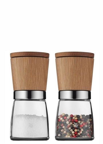 Nature - Gewürzmühle 2-teilig, unbefüllt
