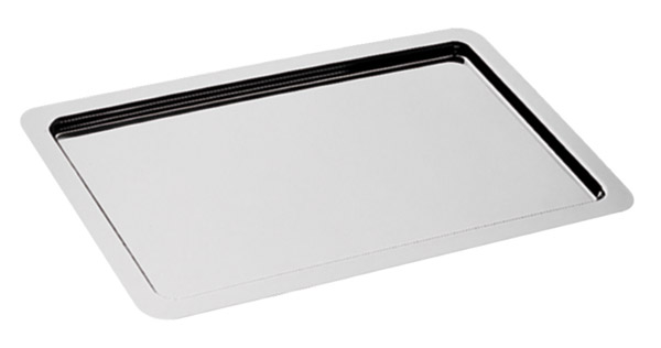 GN 1/2 Tablett -PROFI LINE-, glatter Rand, 32,5 x 26,5 cm