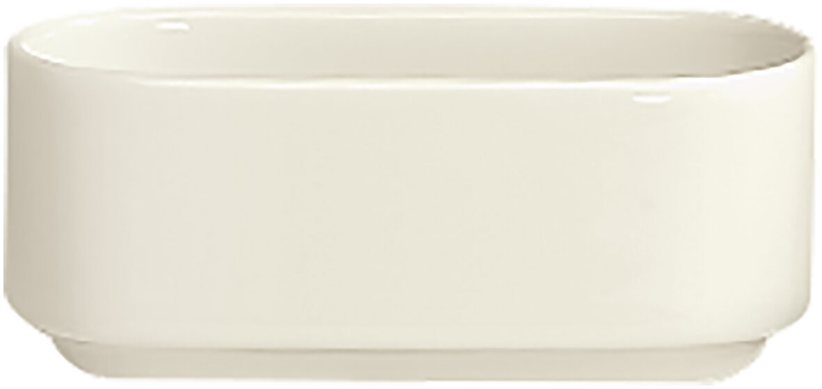 Zuckerstickbehälter oval, 10 x 6 cm