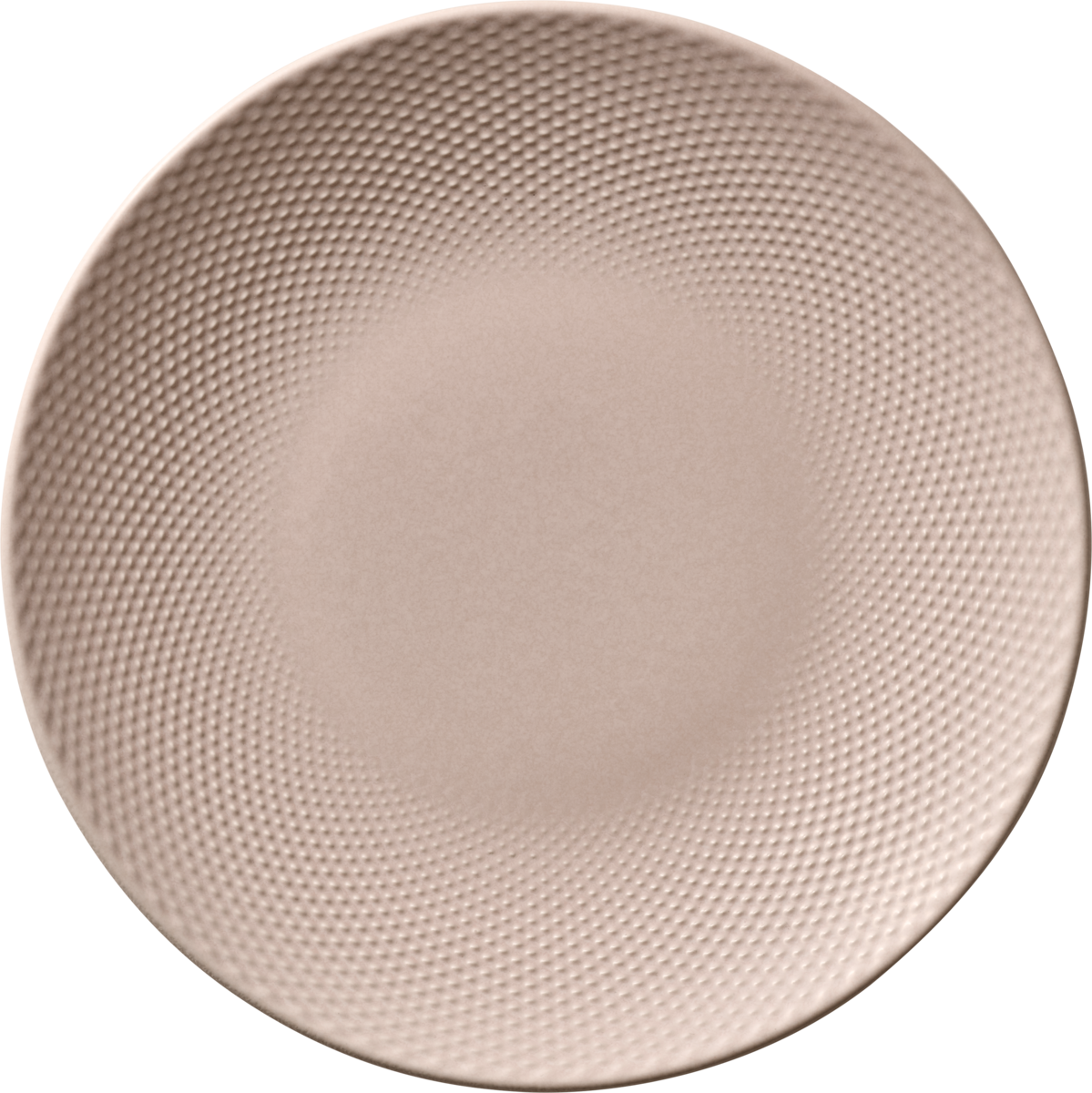 Pine - Teller flach rund coup Relief blush 28cm