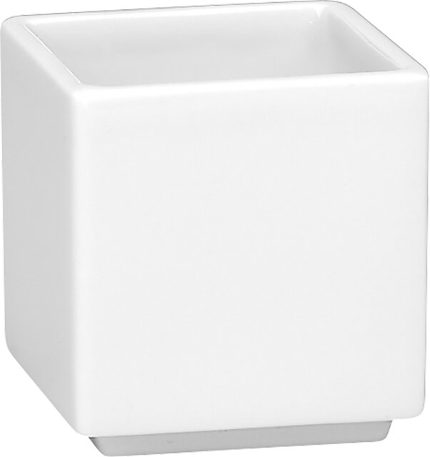 Unlimited - Schälchen quadratisch stapelbar 5 x 5 cm, 0,08 ltr.