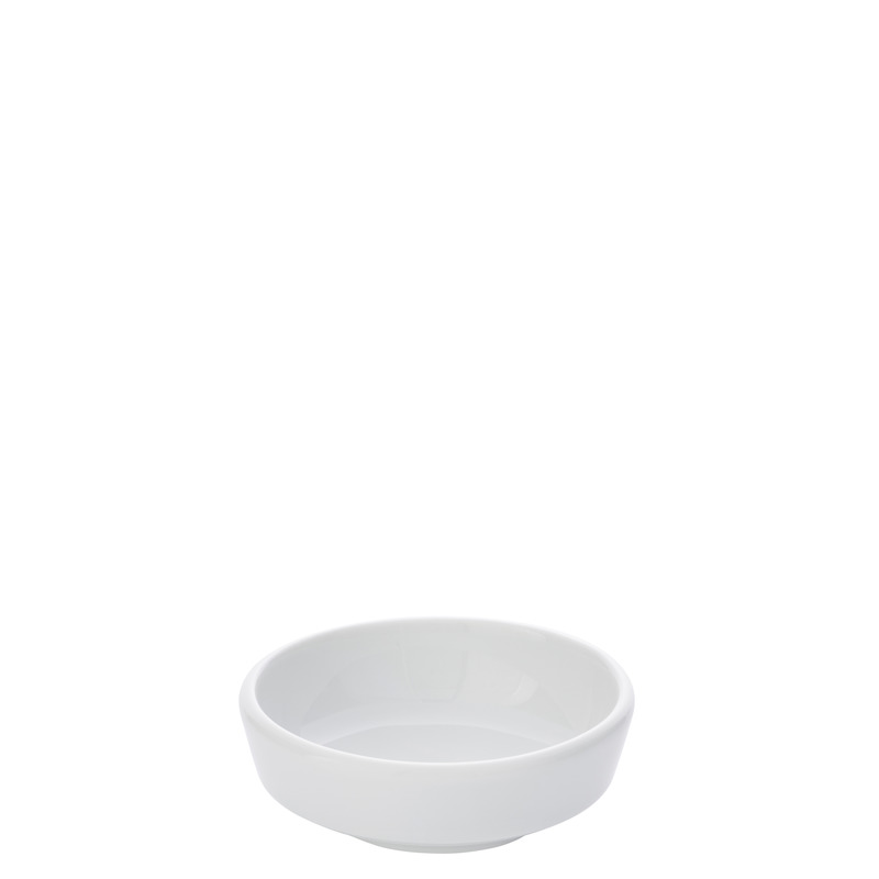 Synergy - Dip-Schale flach 8,5 cm 