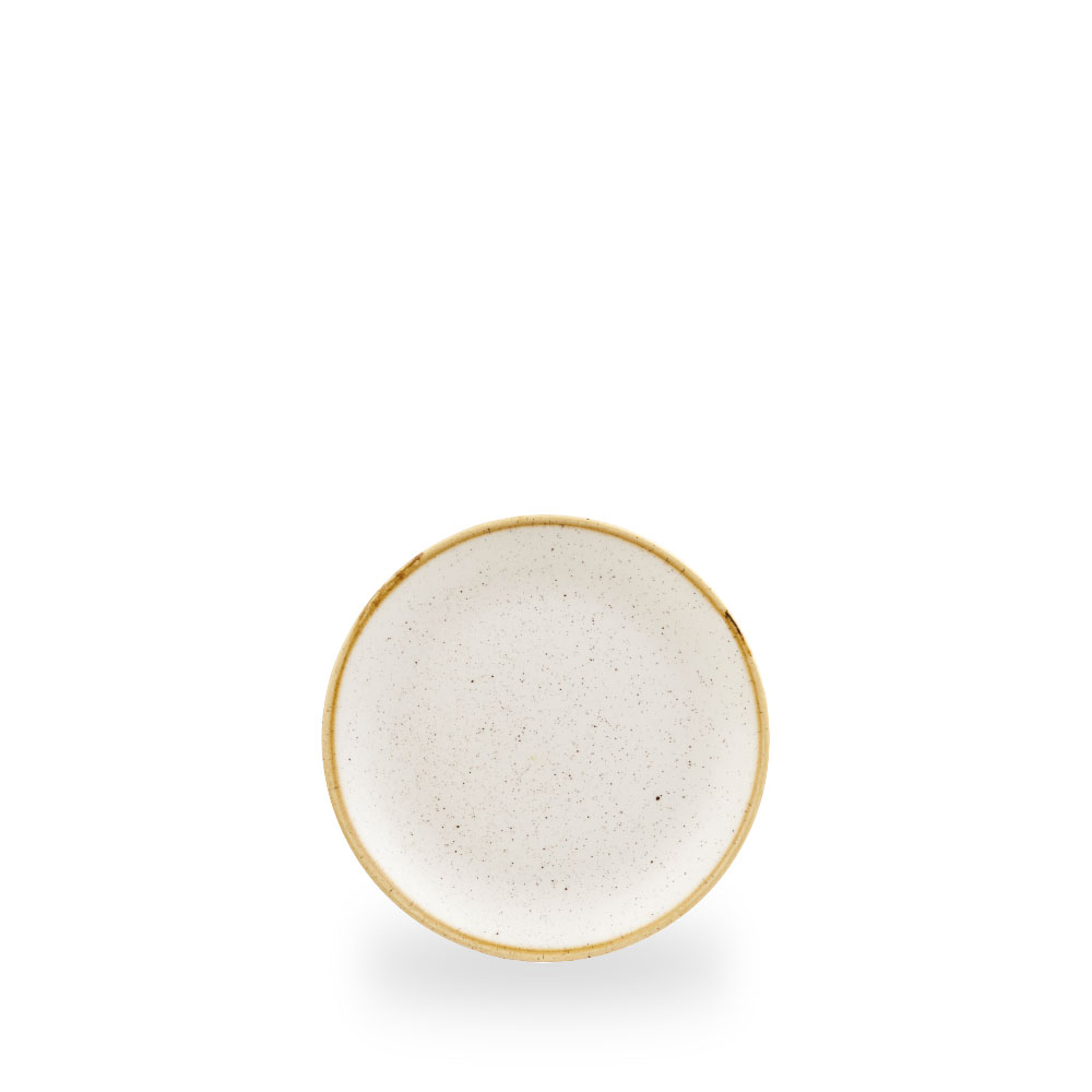 Churchill Stonecast Barley White Teller Flach Coup 16,5 cm