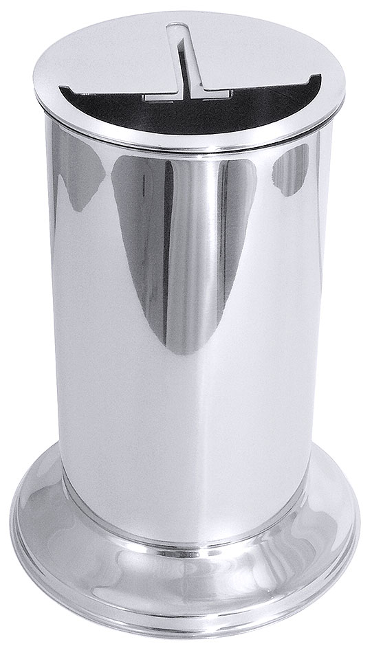 Messerabstreicher, 2,3 ltr. 18/10