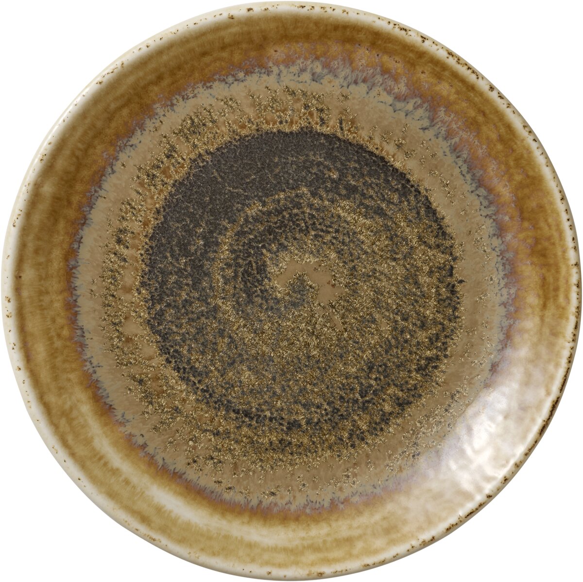 Perfect Match Cumin - Teller flach rund coup, 15 cm