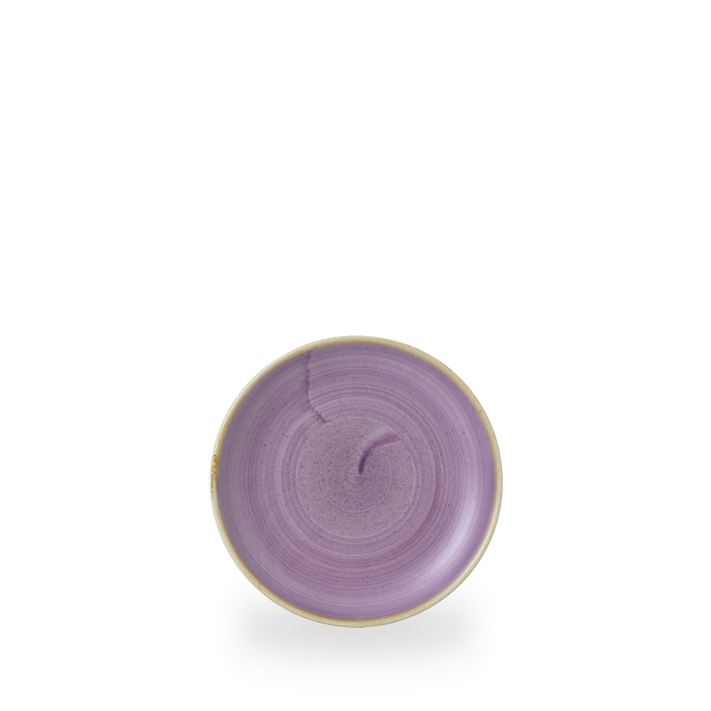 Churchill Stonecast Lavender Teller Flach Coup 16,5 cm