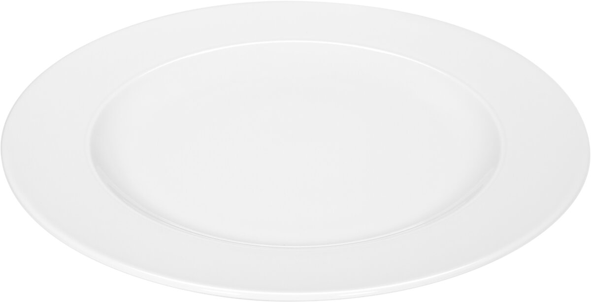 Relation Today - Teller flach rund Fahne, 31 cm