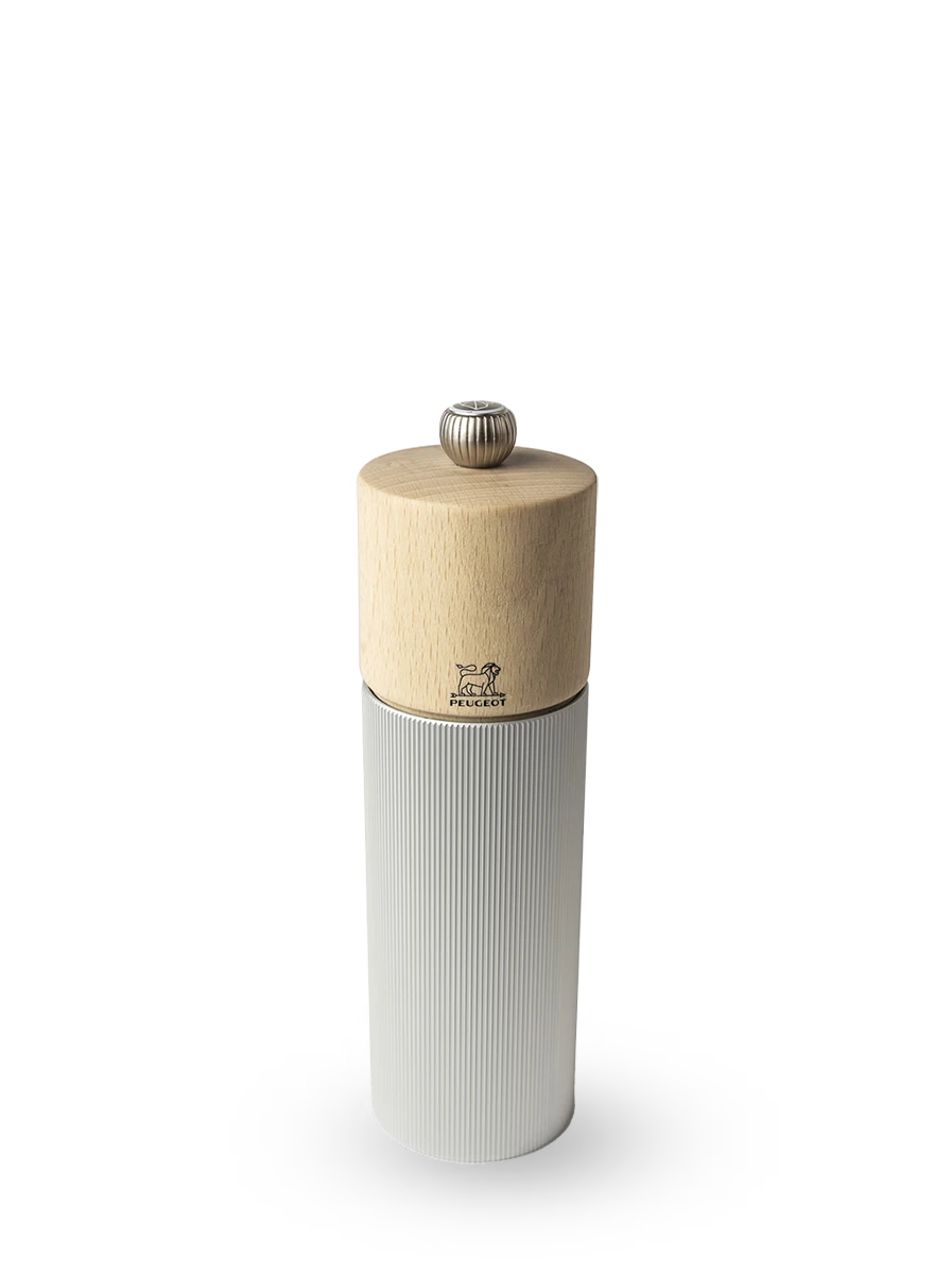 LINE Salzmühle Aluminium/Natur 18 cm