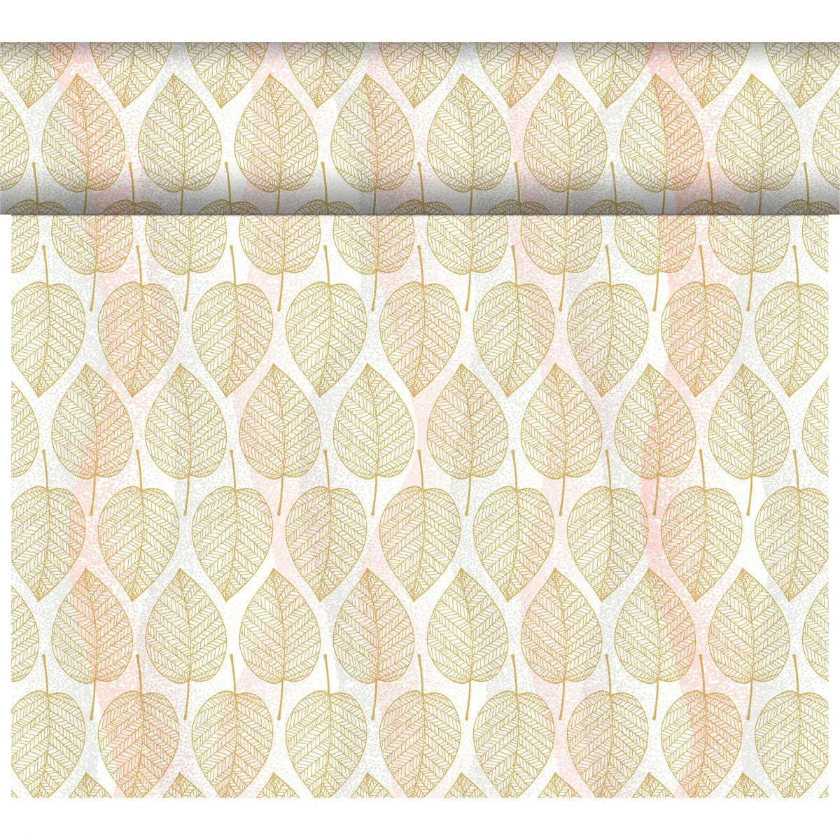 BIO Dunicel Tête-à-Tête Tischläufer - Aspen, 24 m x 40 cm, 20 Abschnitte
