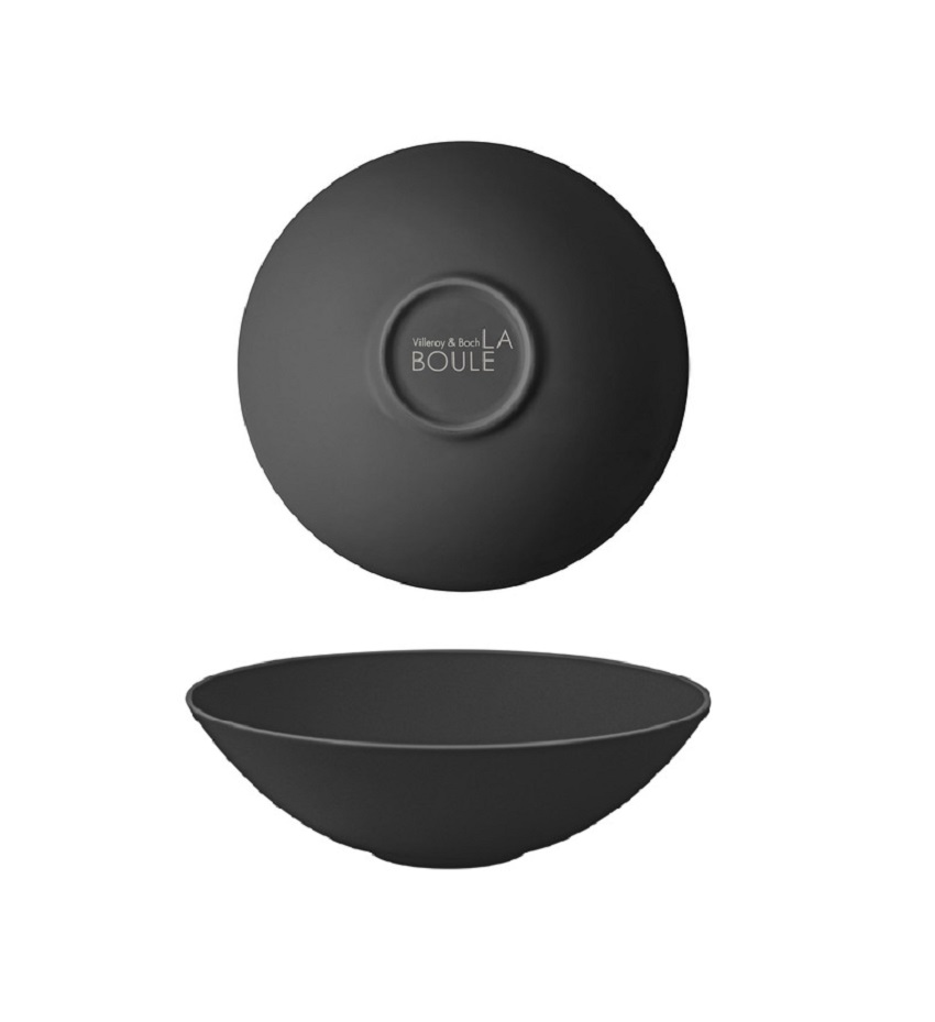 Iconic La Boule - Bol schwarz, 21.5 x 6.5 cm, 1.1 ltr.