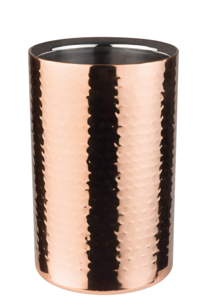 Flaschenkühler COPPER, doppelwandig, für 0,7 - 1,5 ltr. Flaschen, Ø 12 cm