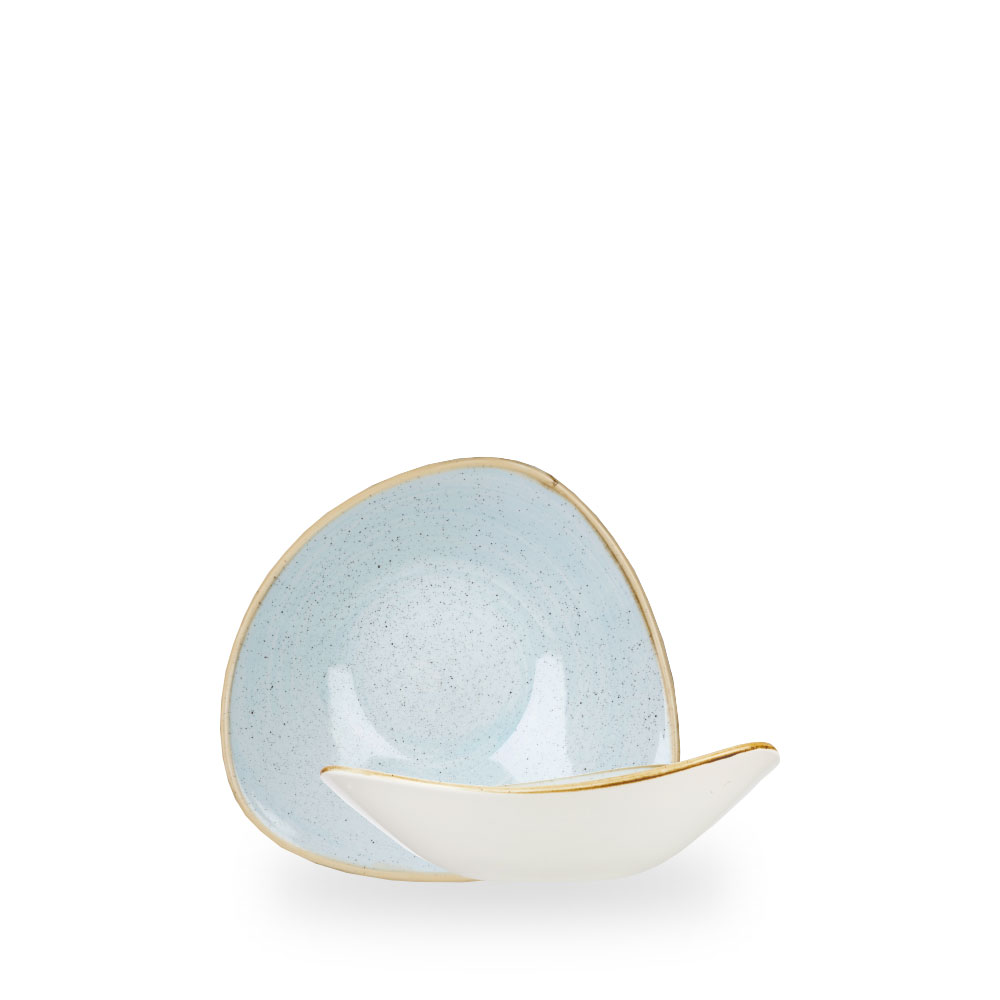 Churchill Stonecast Duck Egg Bowl Dreieck.18,5 cm, 37Cl