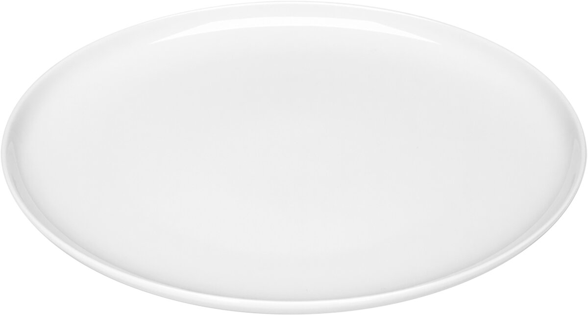 Essentials - Teller flach rund coup, 26 cm