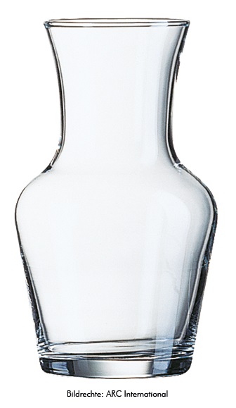 Krüge/Karaffen - Carafon Vin Karaffe, 25 cl