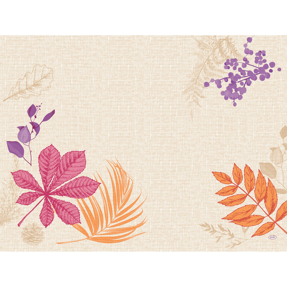 Tischsets Papier - Bright Autumn, 30 x 40 cm