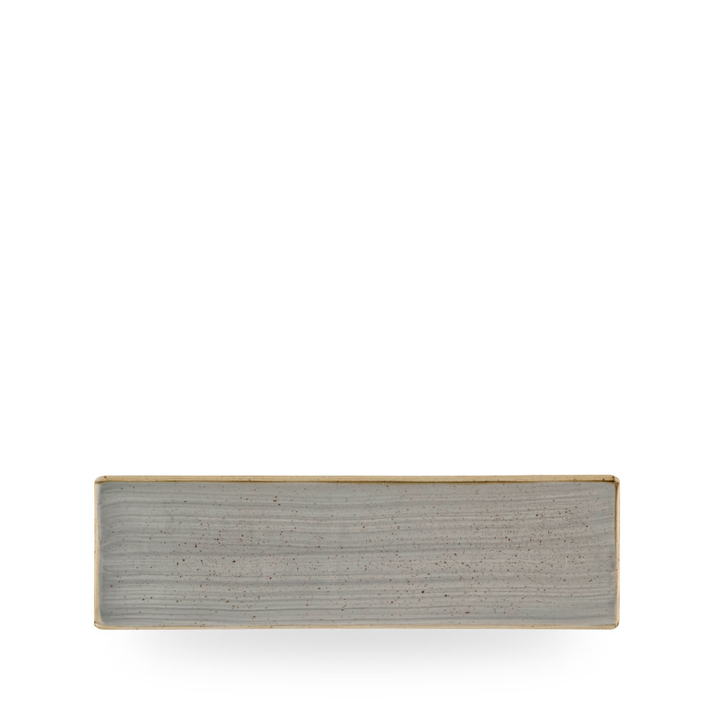 Churchill Stonecast Grey Tablett Mit Griff 29,5 x 8,8 cm