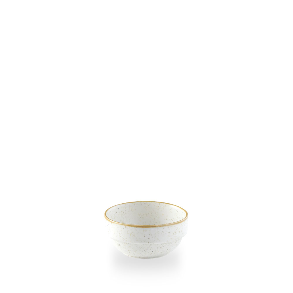 Churchill Stonecast Barley White Schale Stabelbar 11,5, H:5,5 cm 36Cl 