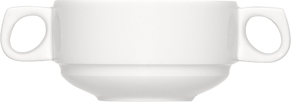 Dimension - Suppenobertasse stapelbar, 0.28 ltr.