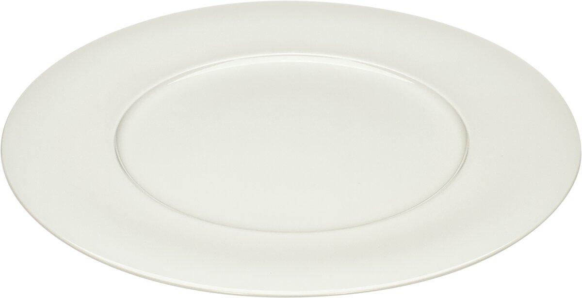 Delight - Teller flach rund Fahne 31 cm