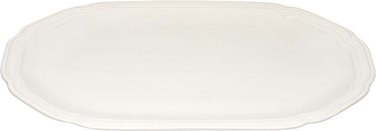 Create - Platte oval coup Relief 33 x 22 cm