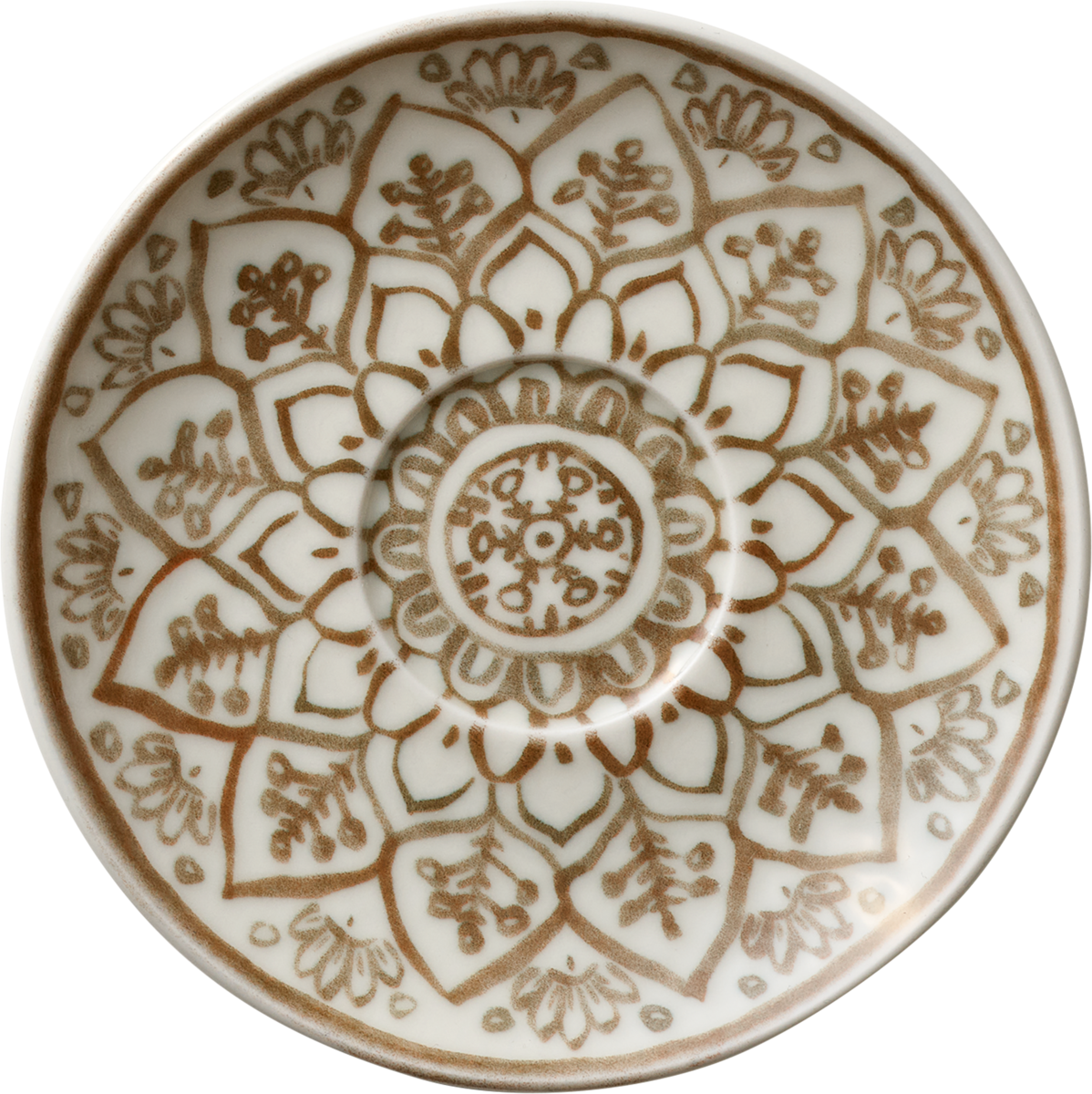 Soulmate - Untertasse rund sienna 15cm