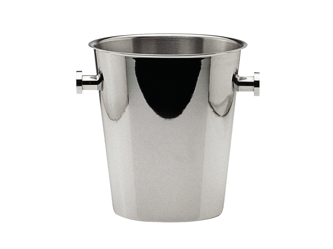Weinkühler 18/10 23cm 2Fl. Kn.Profil